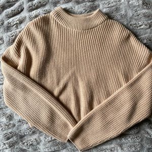 Cropped Sweater